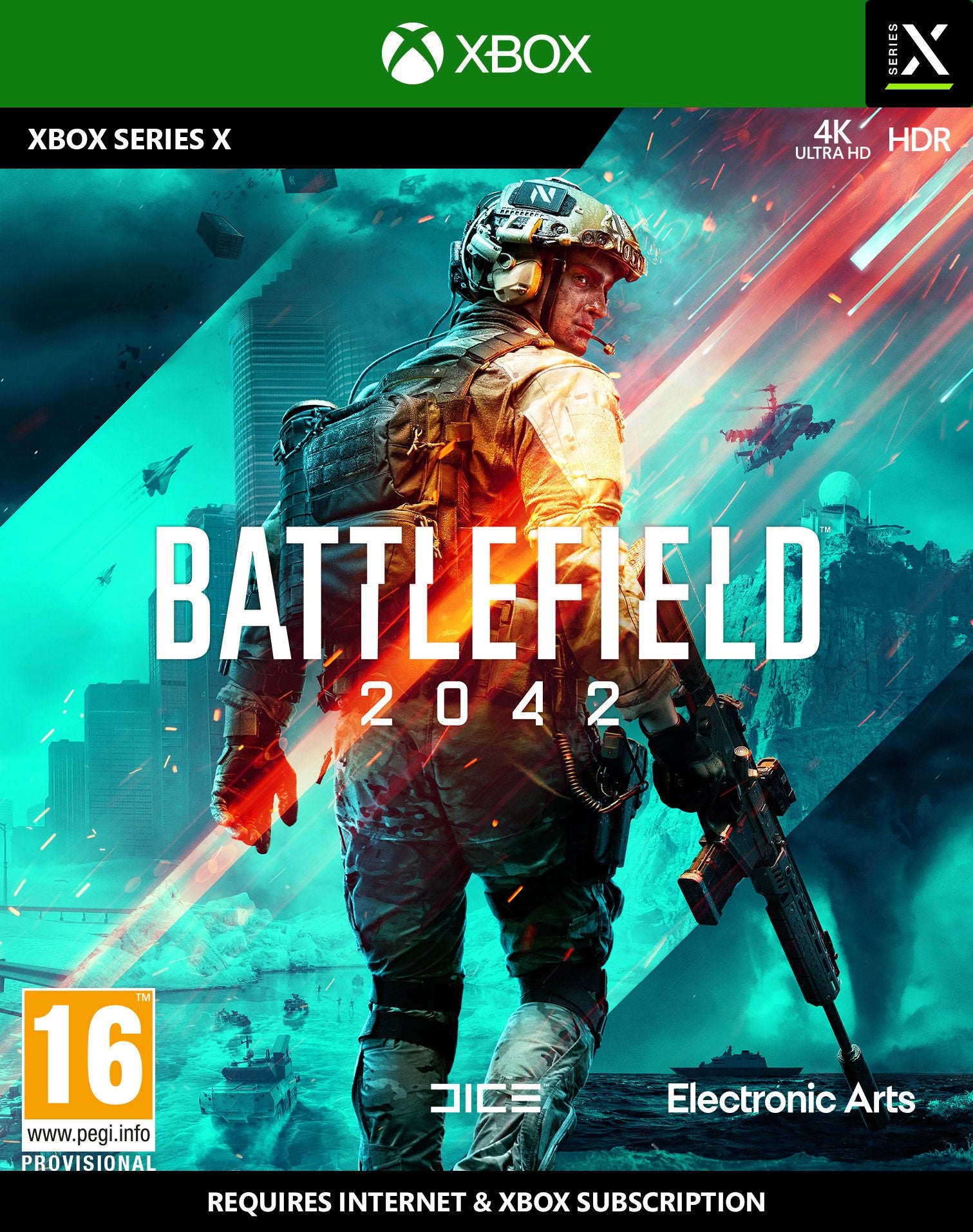 Battlefield 2042 (Nordisch) – Xbox Series X