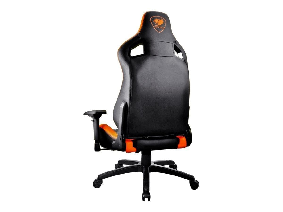 COUGAR Armor S Sort/Orange gamerstol Cougar