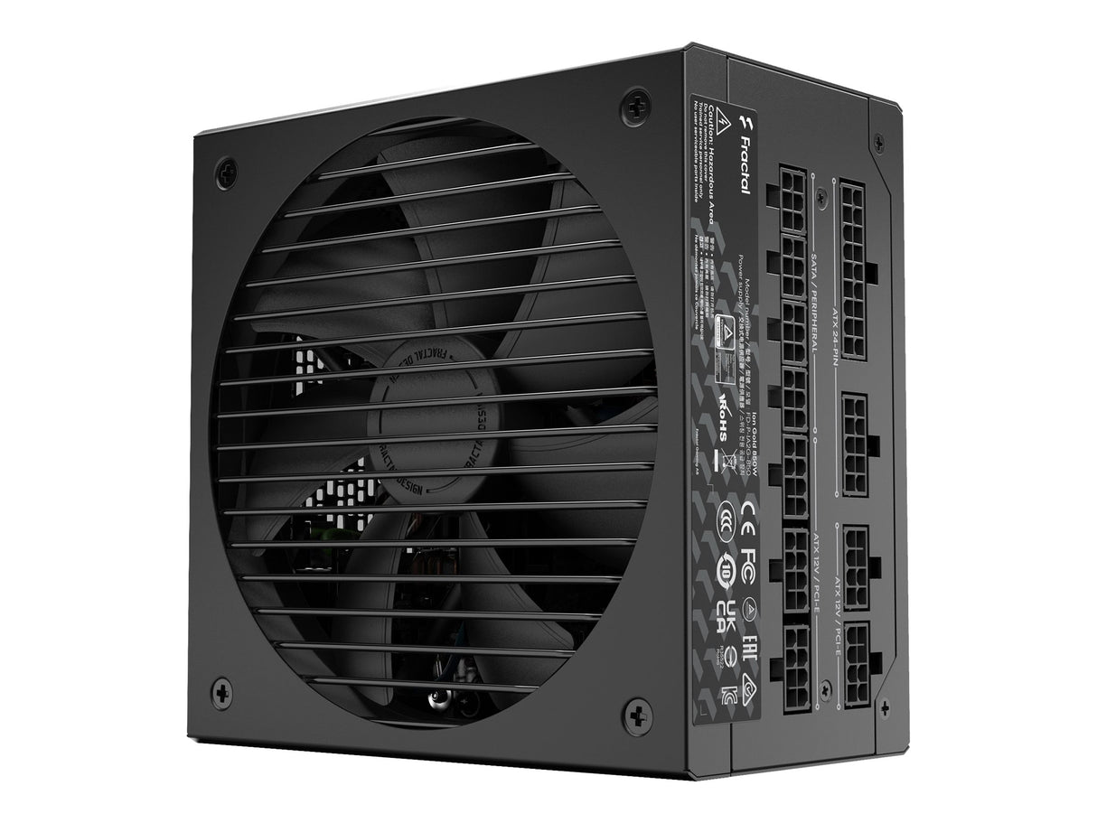 Fractal Design Ion Gold Strømforsyning 850Watt Fractal Design