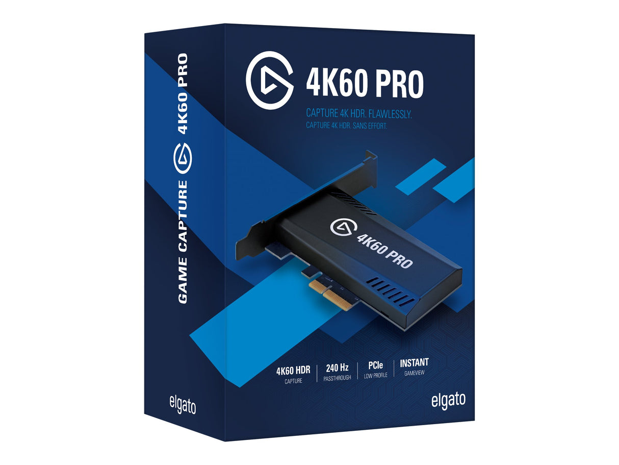 Elgato Game Capture 4K60 Pro Videooptagelsesadapter Elgato