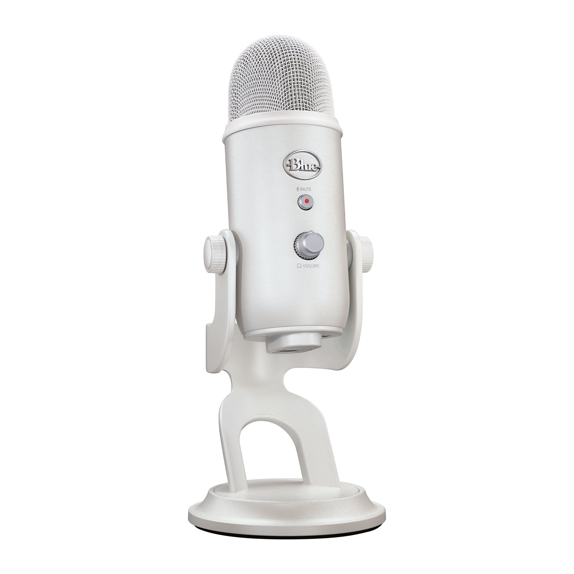 Blau - Mic Yeti Aurora Collection USB-Mikrofon White Mist 