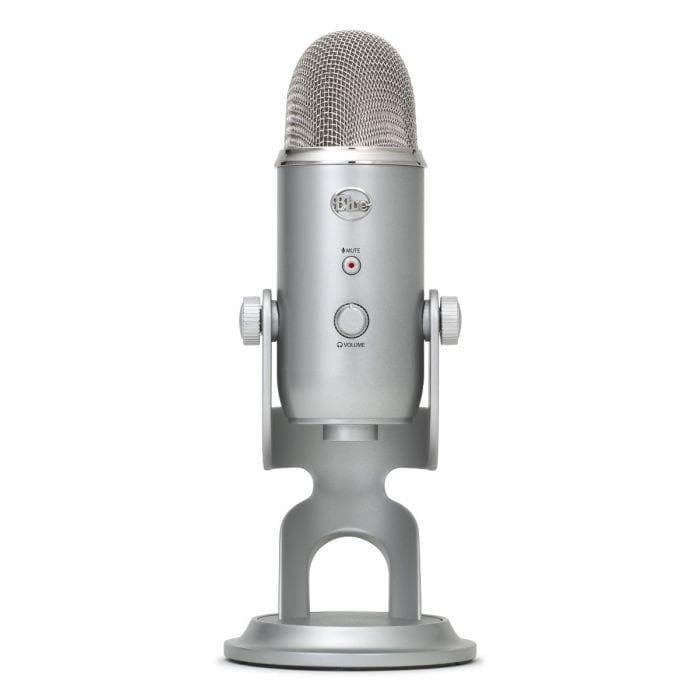 Blue Yeti Silver Blue