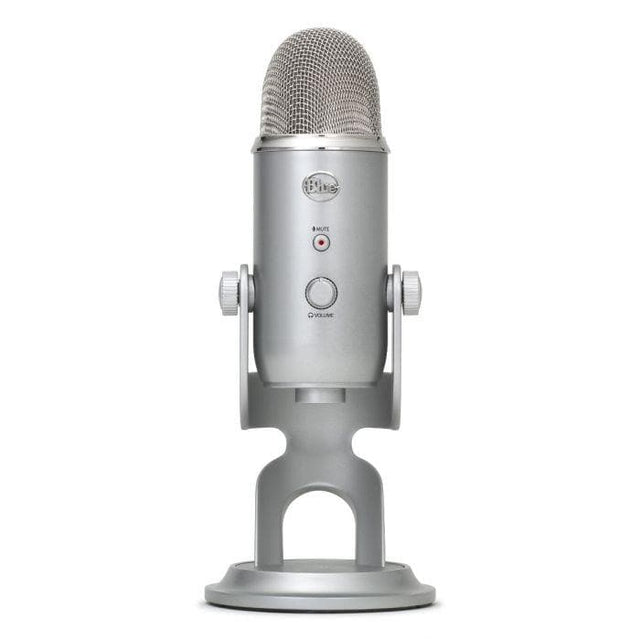 Blue Yeti Silver Blue