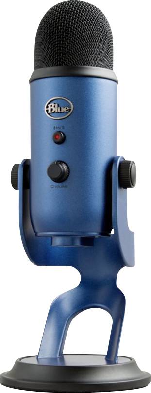 Blue Yeti Mic - Blue
