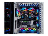 CORSAIR Crystal Series 680X RGB Tårn Udvidet ATX Hvid Corsair