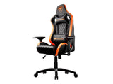 COUGAR Armor S Sort/Orange gamerstol Cougar