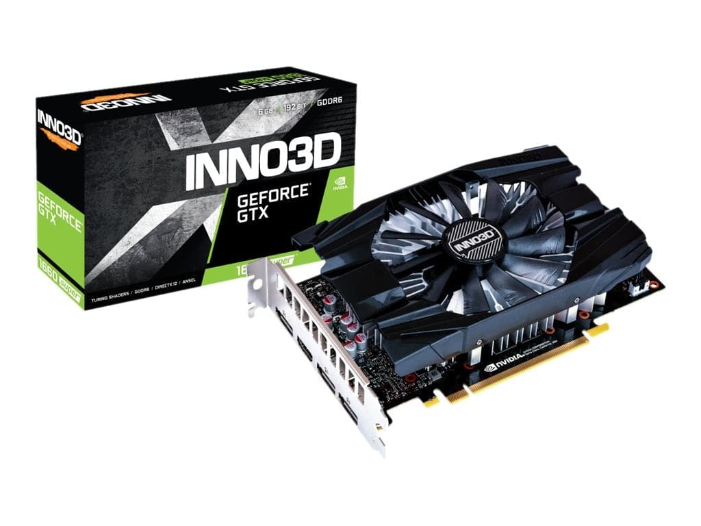 Inno3D GeForce GTX 1660 SUPER Compact GDDR6 Inno3D