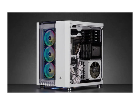 CORSAIR Crystal Series 680X RGB Tårn Udvidet ATX Hvid Corsair