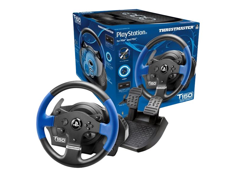 ThrustMaster T150 Rat og pedalsæt PC PS3 PS4 ThrustMaster