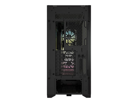 CORSAIR iCUE 5000X RGB Tårn ATX Sort Corsair