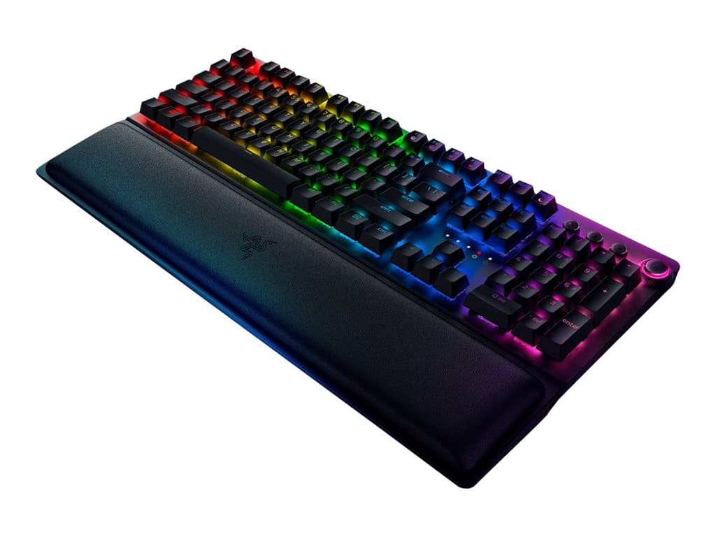 Razer BlackWidow V3 Pro Tastatur Mekanisk RGB Chroma Trådløs Razer