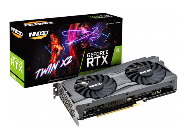 Inno3D GeForce RTX 3070 Twin X2 LHR 8 GB