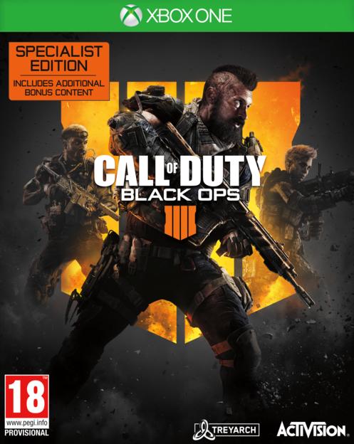 Call of Duty: Black Ops 4 Specialist – Xbox One