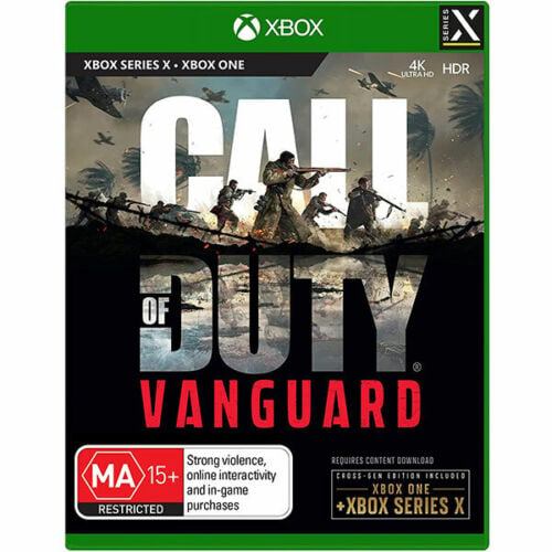 Call of Duty: Vanguard (AU) – Xbox Series X