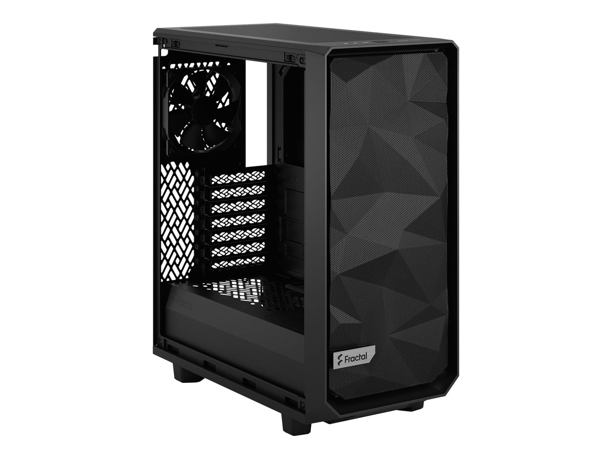 Fractal Design - Meshify 2 Compact Black TG Dark Fractal Design