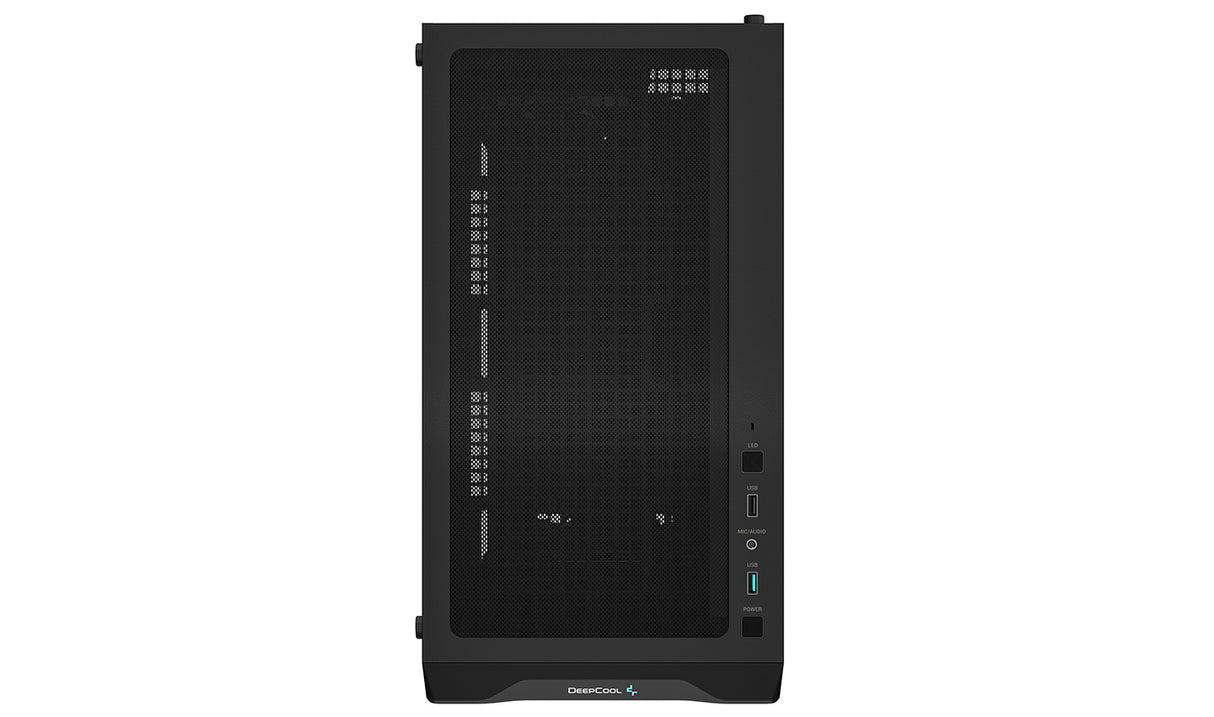 DeepCool CC360 A-RGB Micro-ATX Case, Black