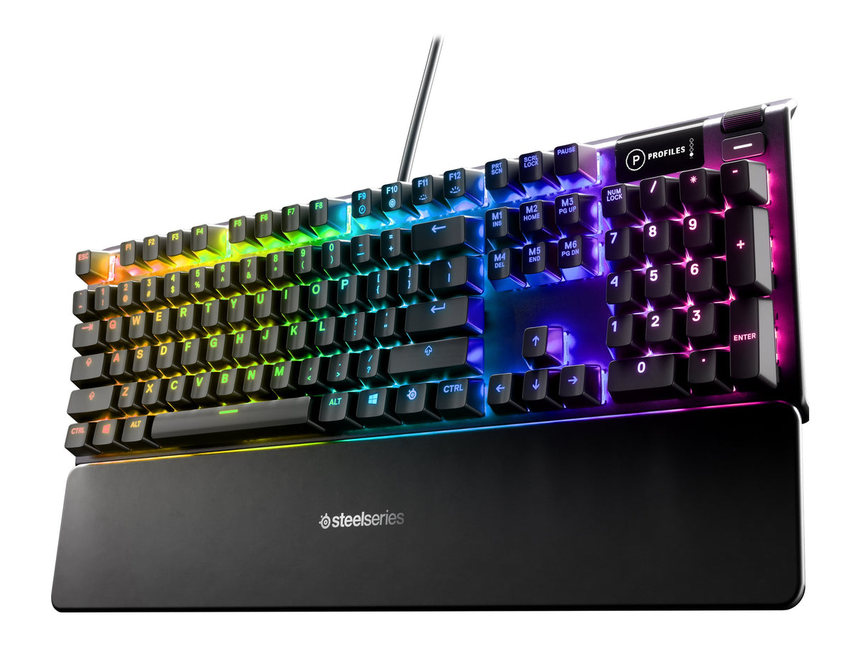 SteelSeries Apex 5 Tastatur Hybrid mechanical Steelseries