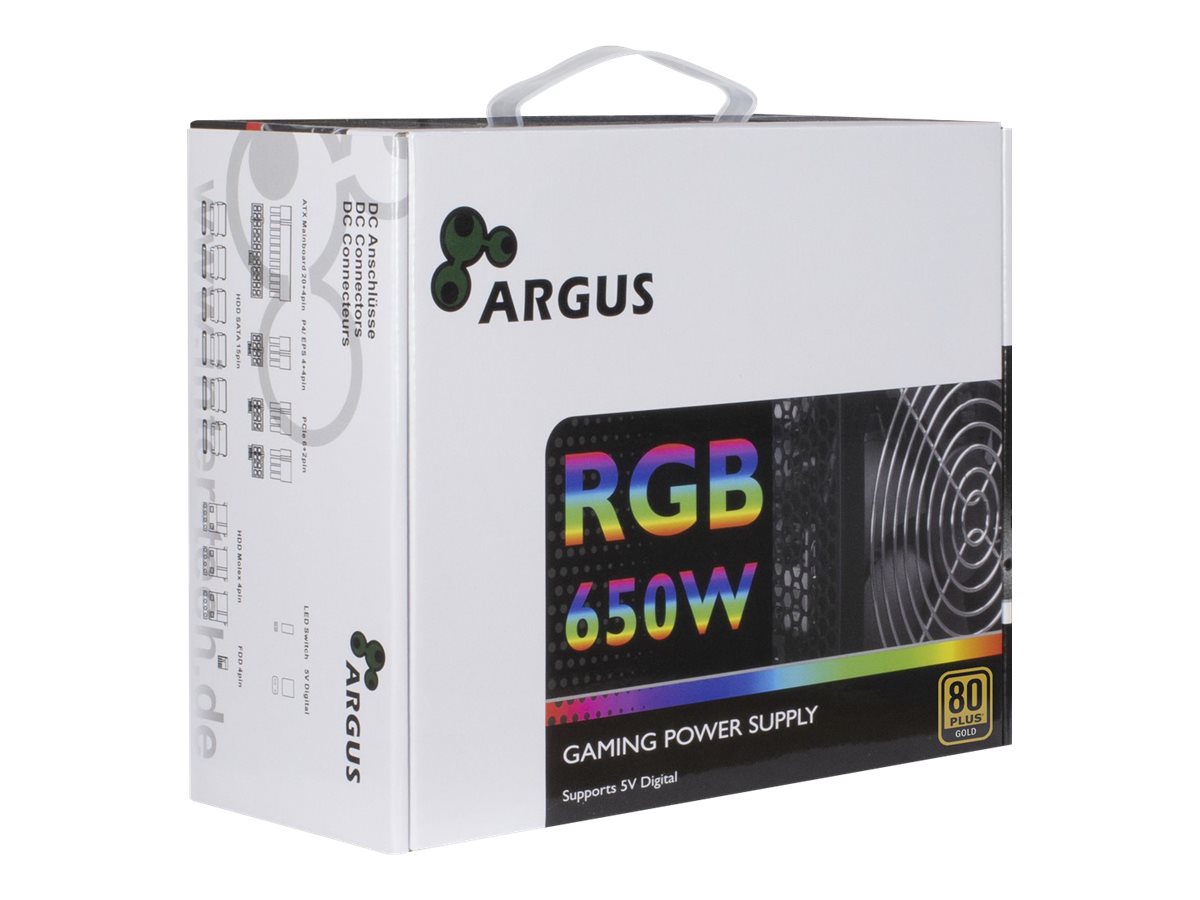 Argus RGB-650W CM II Netzteil 650Watt 