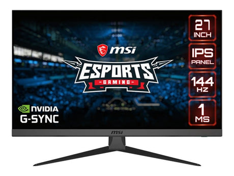 MSI Optix G272 27" 1920 x 1080 HDMI DisplayPort 144Hz MSI