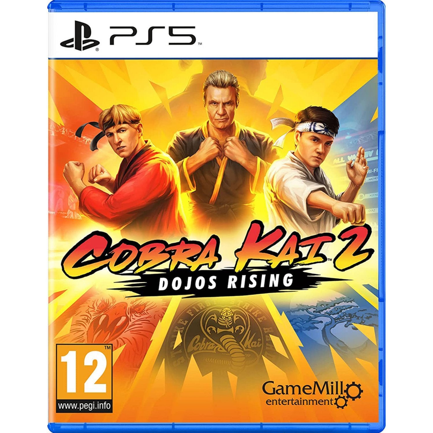 Cobra Kai 2: Dojos Rising – Playstation 5