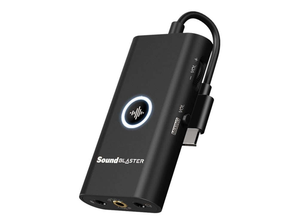 Creative – Sound Blaster G3 tragbarer USB-Gaming-DAC