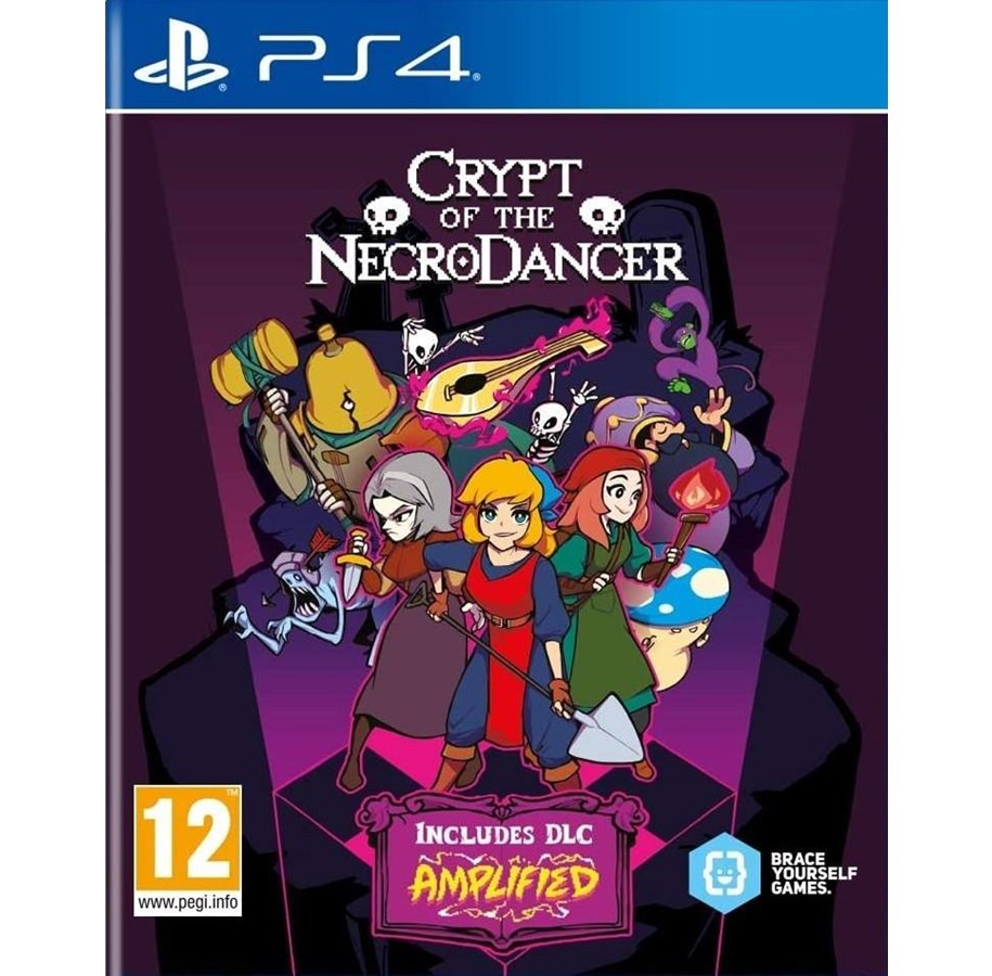 Crypt of the NecroDancer – Playstation 4