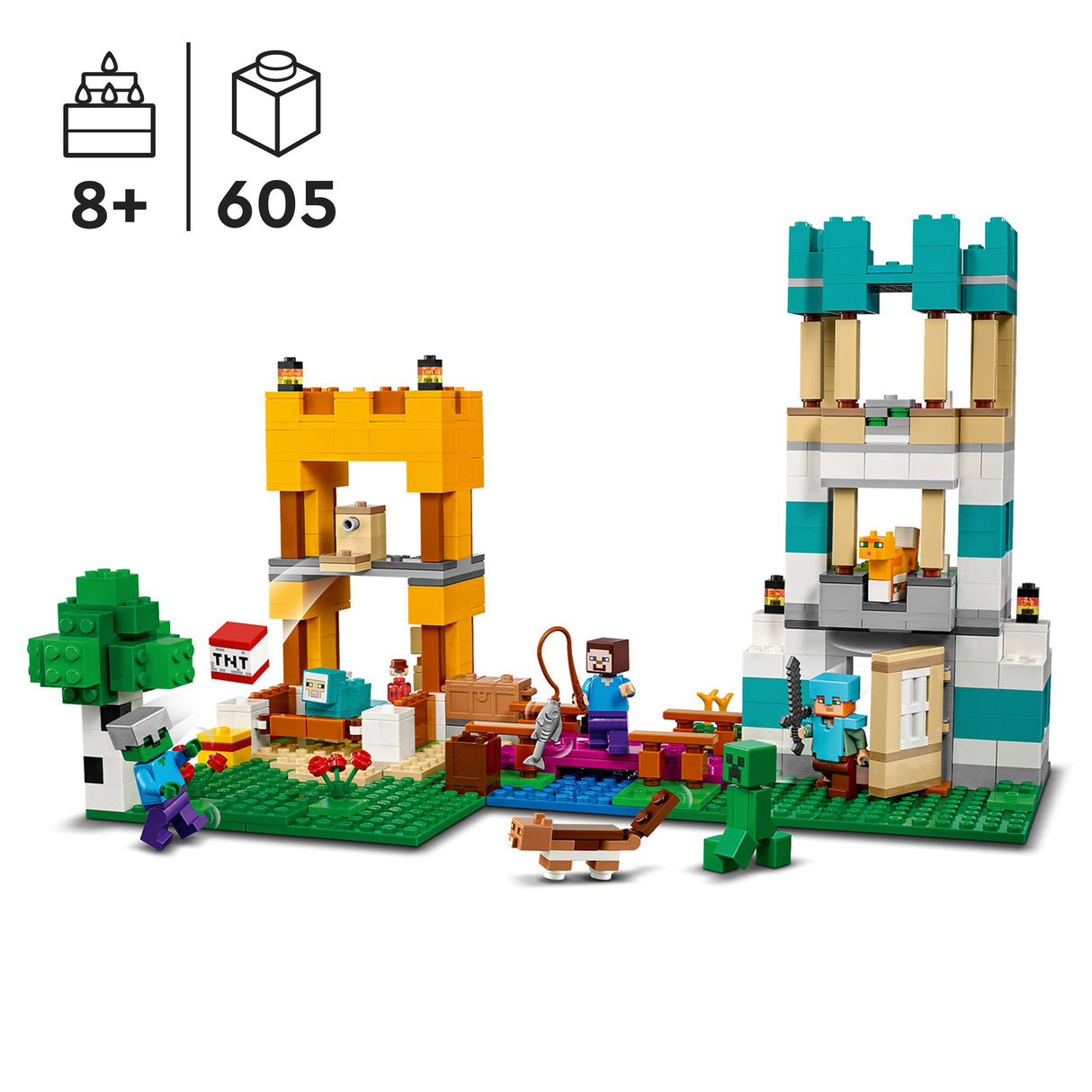 LEGO Minecraft - Byggekassen 4.0 (21249)