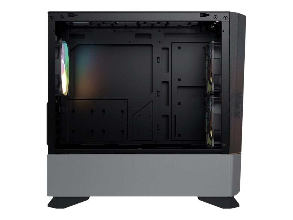 Cougar MG140 RGB Tårn Micro-ATX Sort Grå Cougar