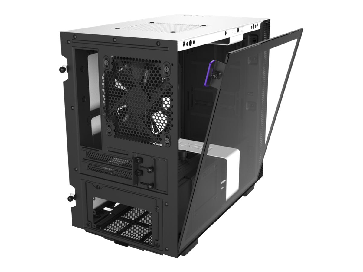 NZXT H series H210 Tårn Mini ITX Sort Hvid NZXT