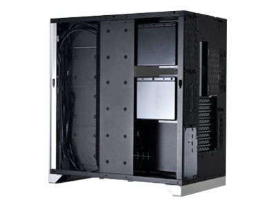 Lian Li O11 Dynamic XL (ROG Certified) Midi-Tower - Sølv Lian Li