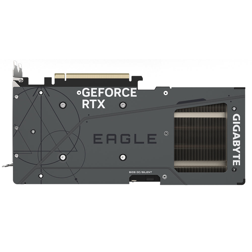GIGABYTE GeForce RTX 4070 EAGLE OC 12 GB GDDR6X Grafikkarte 1xHDMI 3xDP