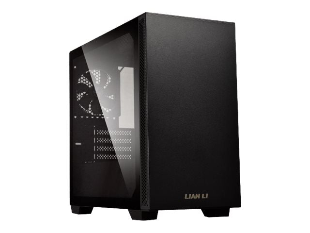 Lian Li LANCOOL 205 Micro-ATX - Sort Lian Li