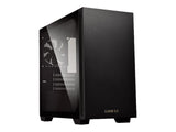 Lian Li LANCOOL 205 Micro-ATX - Sort Lian Li