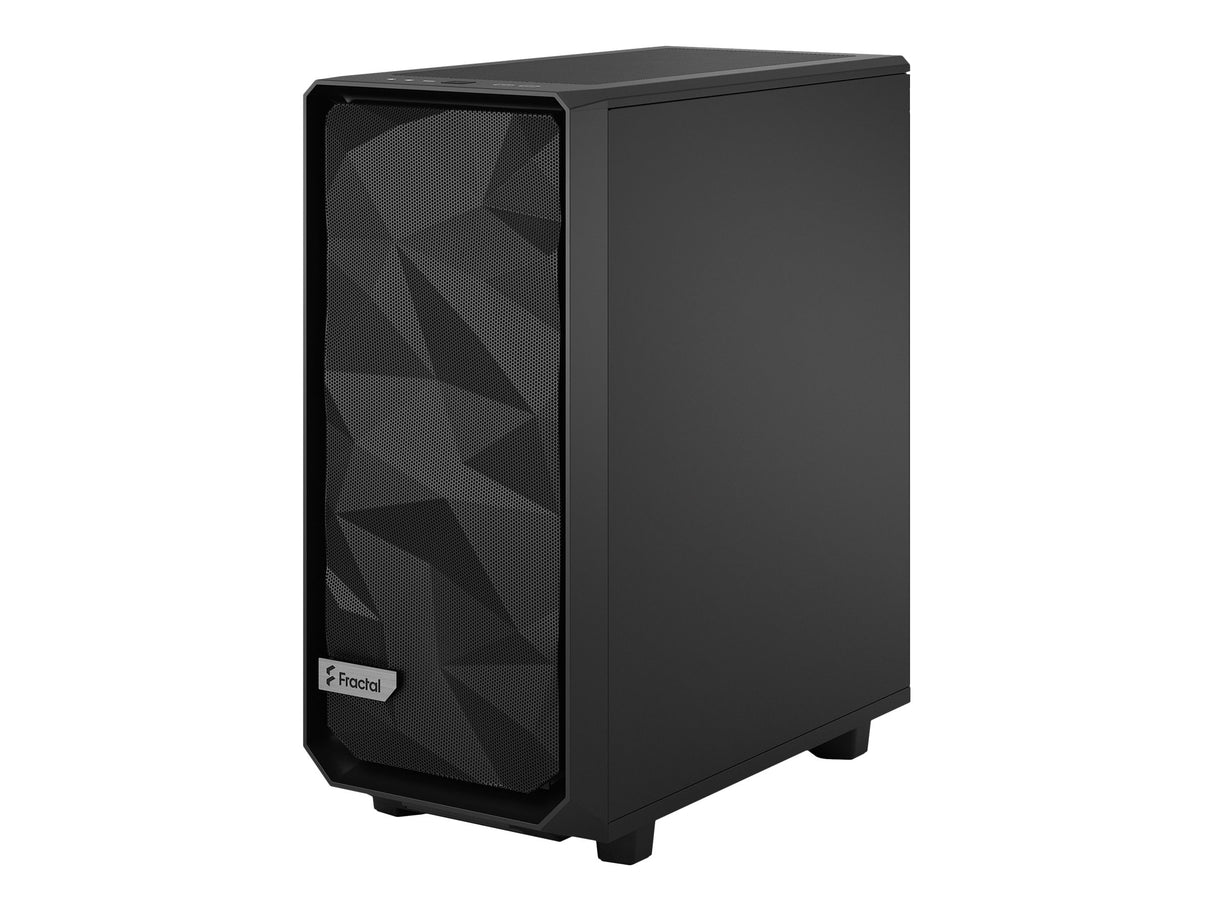 Fractal Design - Meshify 2 Compact Black TG Dark Fractal Design