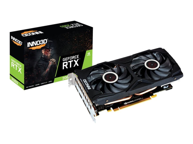 Inno3D GeForce RTX 2060 Twin X2 GDDR6 Inno3D