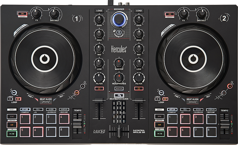 HERCULES DJ CONTROL INPULSE 300 HERCULES