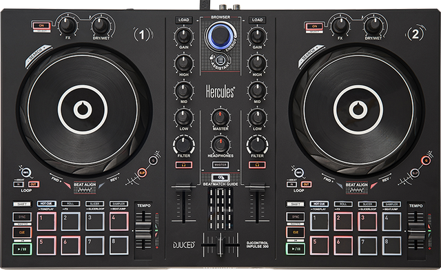 HERCULES DJ CONTROL INPULSE 300 HERCULES