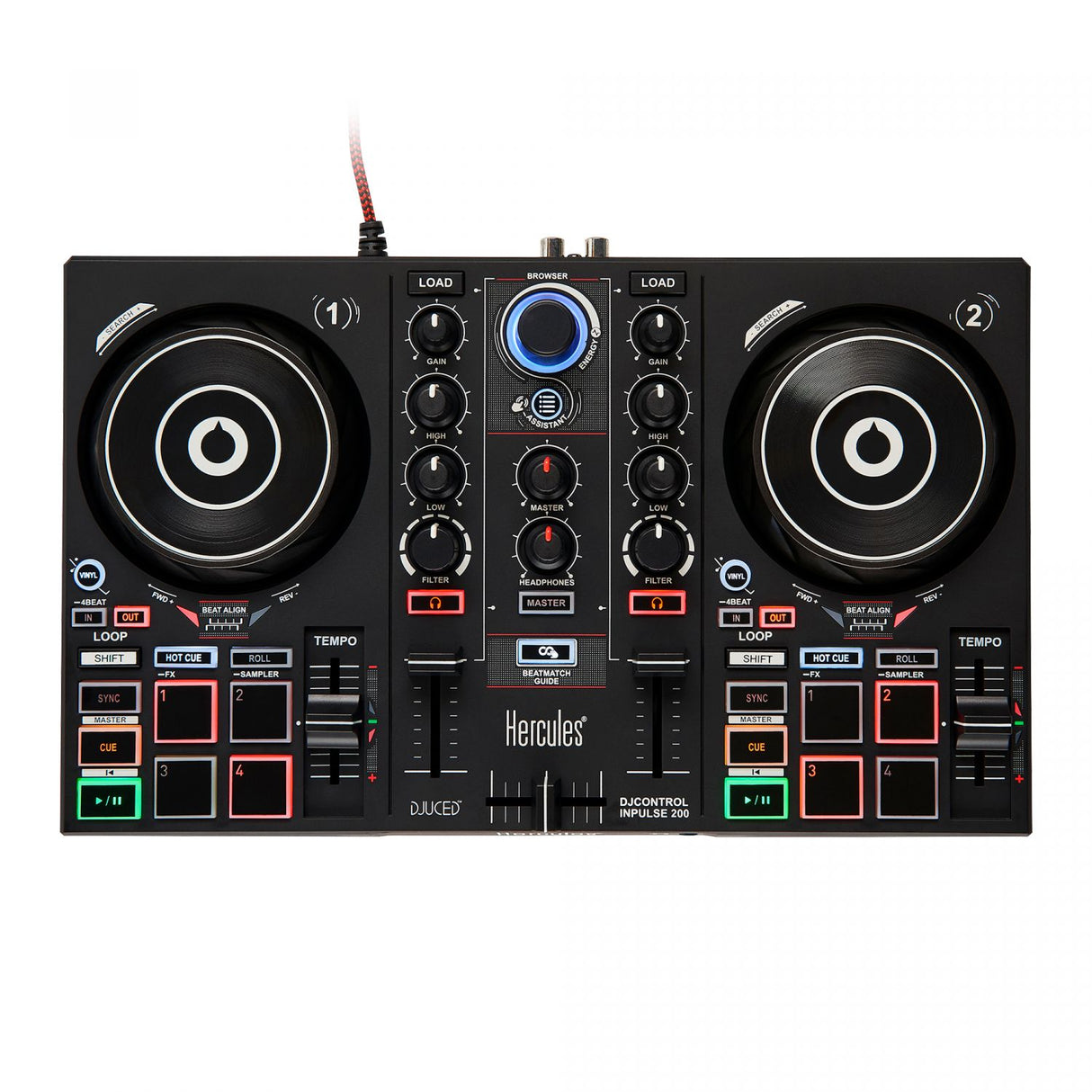 HERCULES DJ LEARNING KIT HERCULES