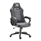 DON ONE - Belmonte Gamer Stol Sort - PU Læder - Op til 150 KG DON ONE