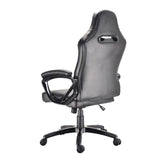 DON ONE - Belmonte Gamer Stol Sort - PU Læder - Op til 150 KG DON ONE