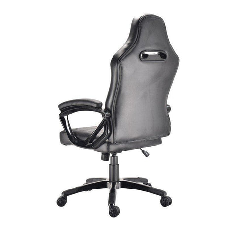 DON ONE - Belmonte Gamer Stol Sort - PU Læder - Op til 150 KG DON ONE