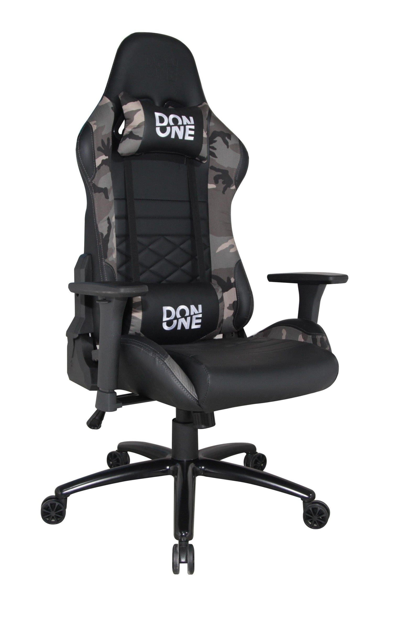 DON ONE -GC300 GAMING STOL Camouflage - PU Læder - Op til 120 KG DON ONE