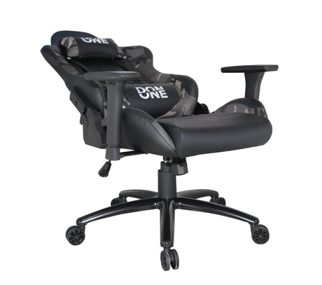 DON ONE -GC300 GAMING STOL Camouflage - PU Læder - Op til 120 KG DON ONE