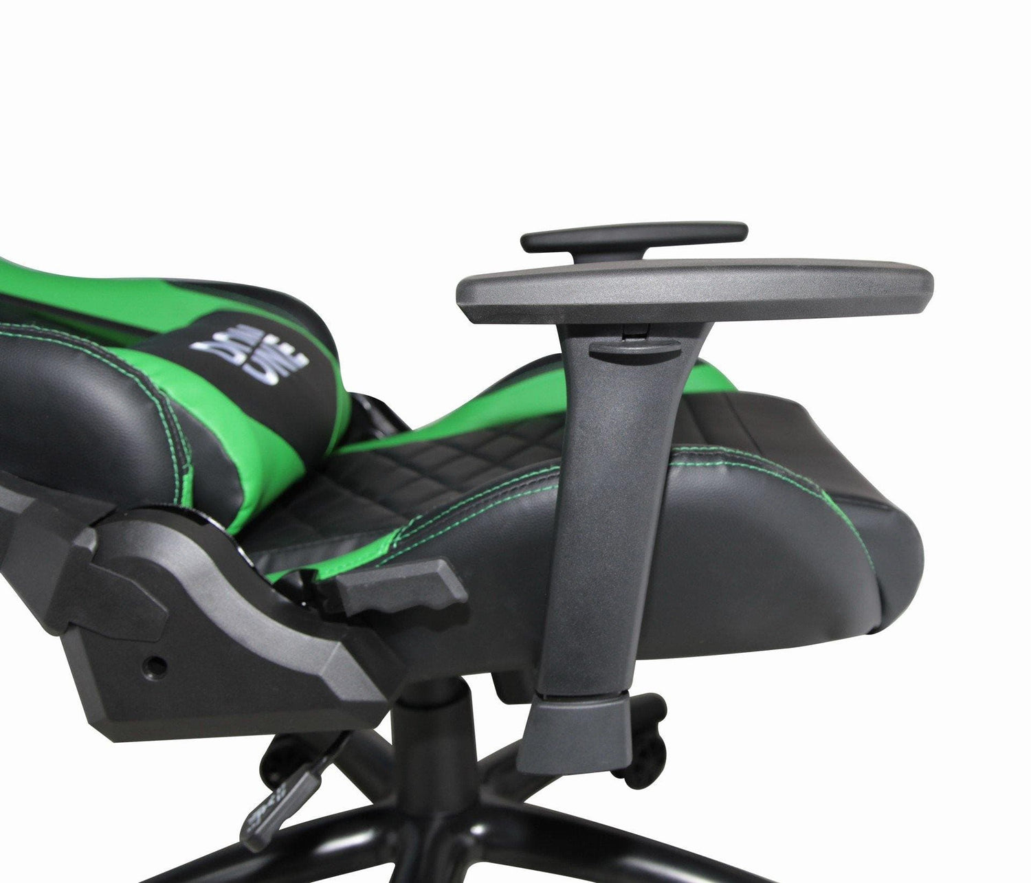 Don One - GC300 Gamer stol Sort/Grøn - PU Læder - Op til 120 KG DON ONE