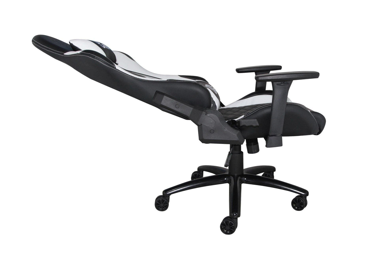 DON ONE -GC300 Gaming stol - Sort/Hvid PS5 Farver - PU Læder - Op til 120 KG DON ONE