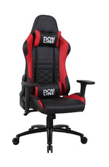 DON ONE -GC300 GAMING STOL Sort/Rød - PU Læder - Op til 120 KG DON ONE