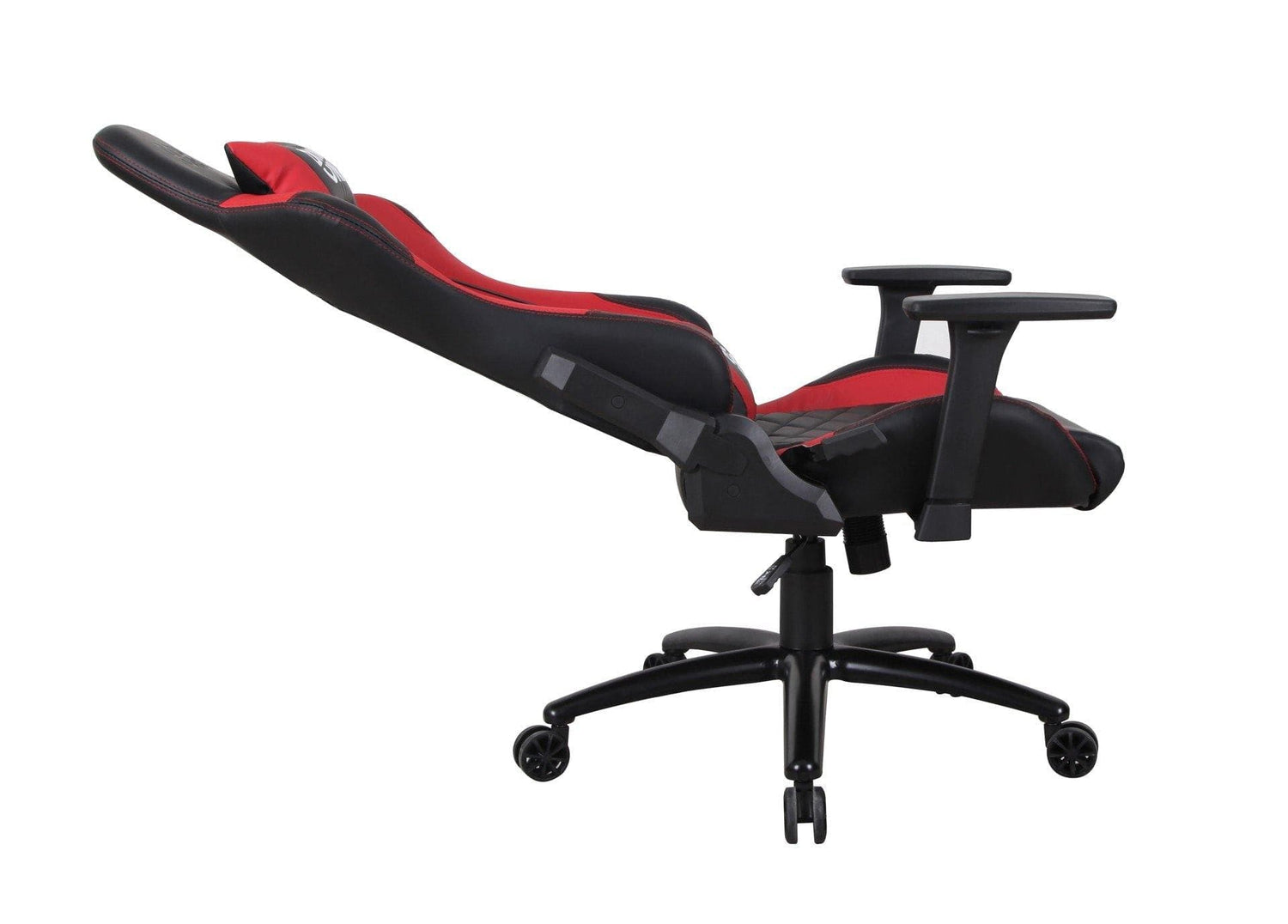 DON ONE -GC300 GAMING STOL Sort/Rød - PU Læder - Op til 120 KG DON ONE