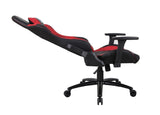 DON ONE -GC300 GAMING STOL Sort/Rød - PU Læder - Op til 120 KG DON ONE