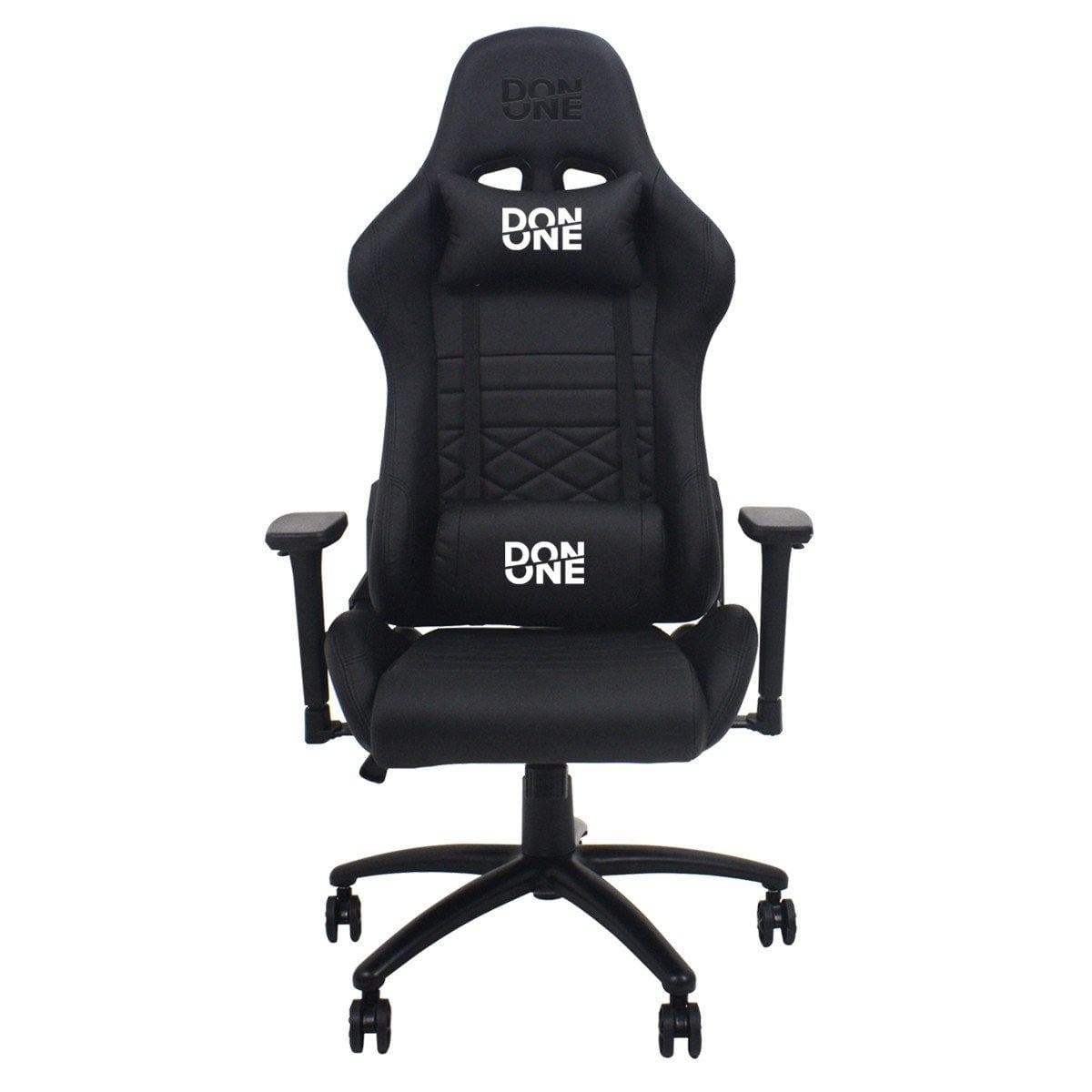 DON ONE -GC300 Gaming Stol - Sort - PU Læder - Op til 120 KG DON ONE