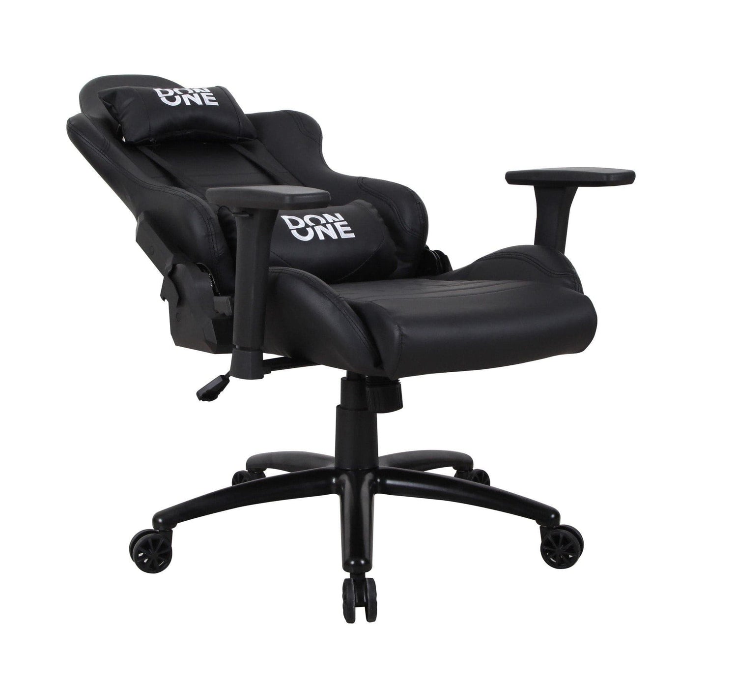 DON ONE -GC300 Gaming Stol - Sort - PU Læder - Op til 120 KG DON ONE